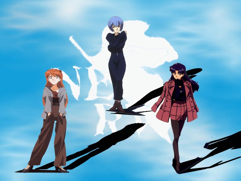 all three girls