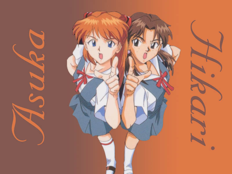 asuka and hikari