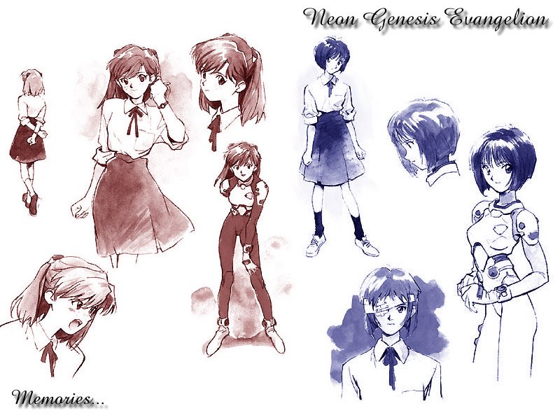 asuka and rei