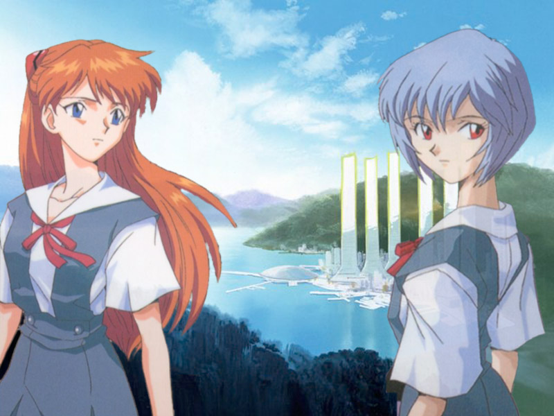 asuka and rei