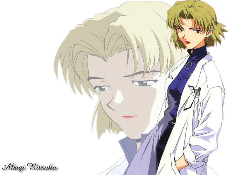 blonde computer lady