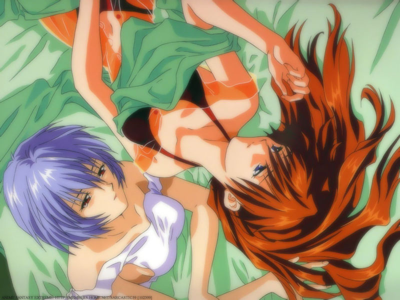 rei and asuka