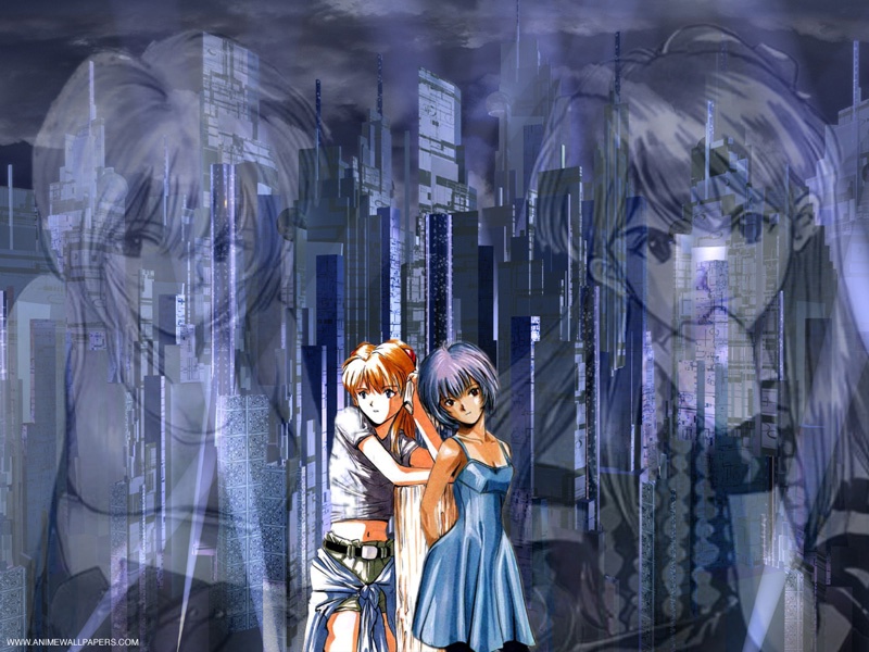 rei and asuka