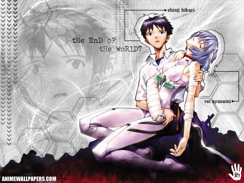 rei and shinji