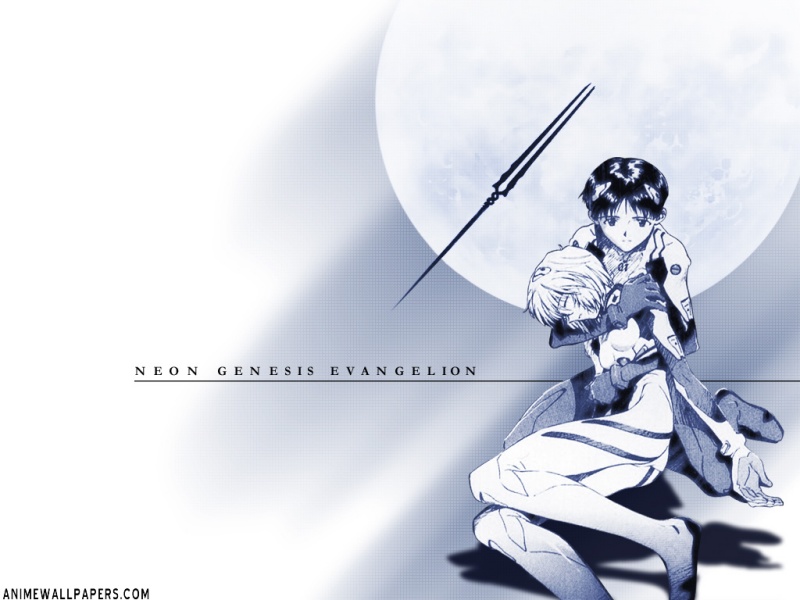 rei and shinji