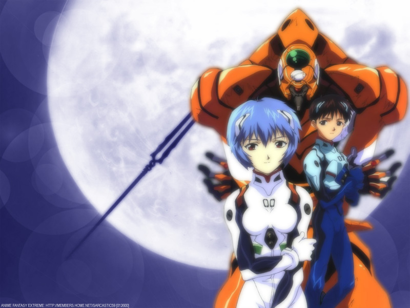 rei and shinji