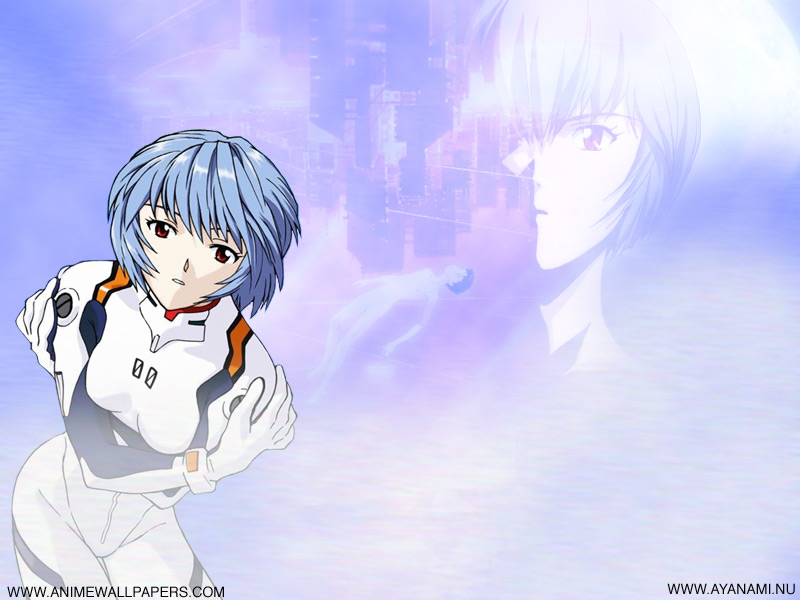 rei and shinji
