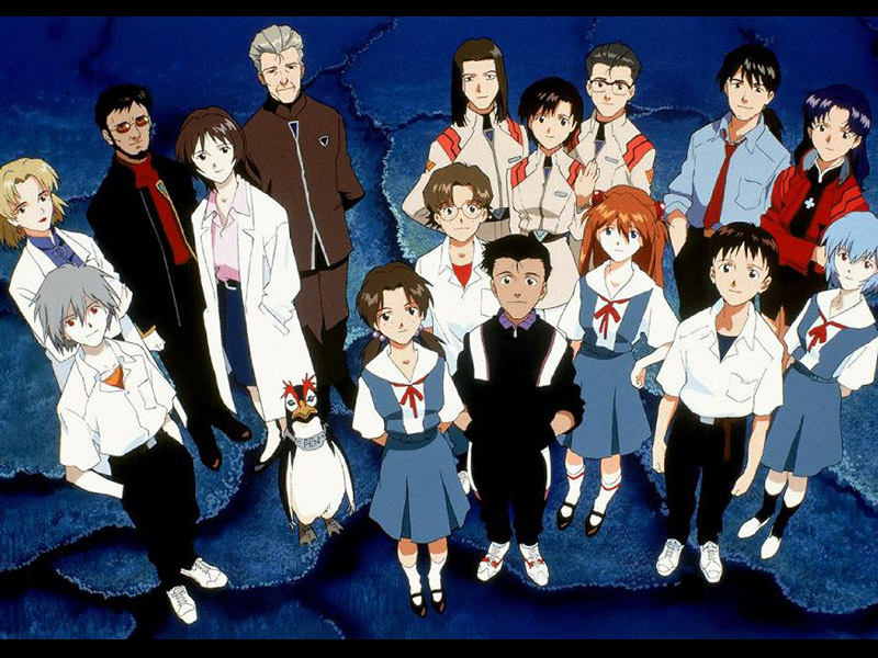 most of cast
