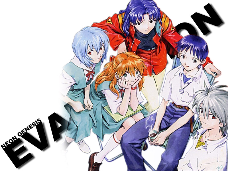pilots and misato