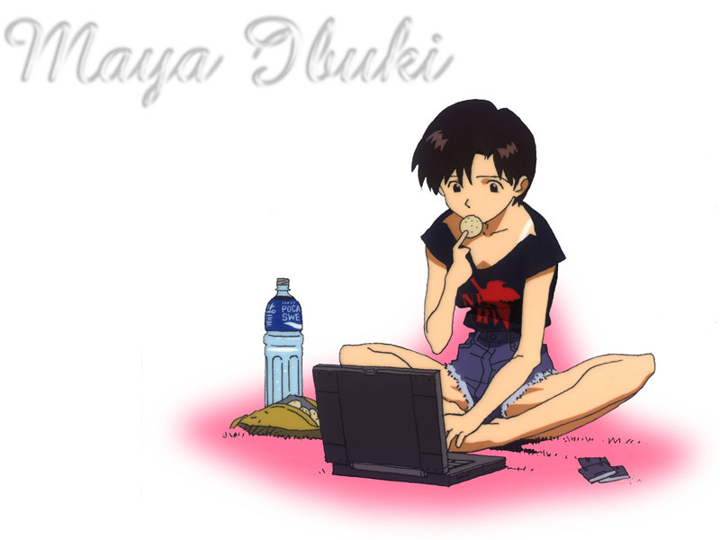 tech chick at laptop