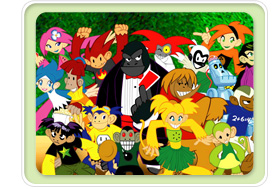 group of monkies