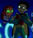 starfire robin