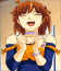girl giggling